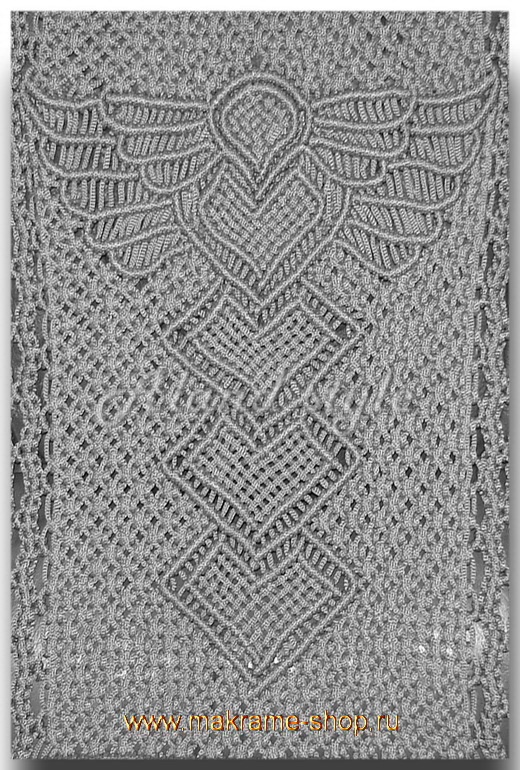 Дизайн серых плетеных накидок