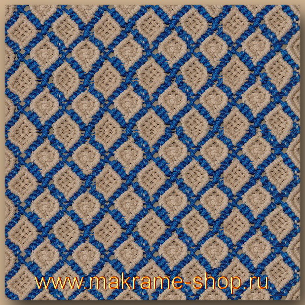 Плетеный коврик carpet11