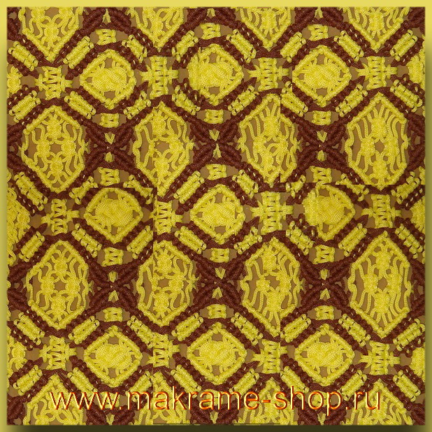 Плетеный коврик carpet12