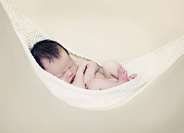 Малыш в гамаке - фото Larissa Axlund