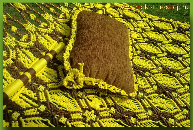 Подушки для гамака макраме Jamaica